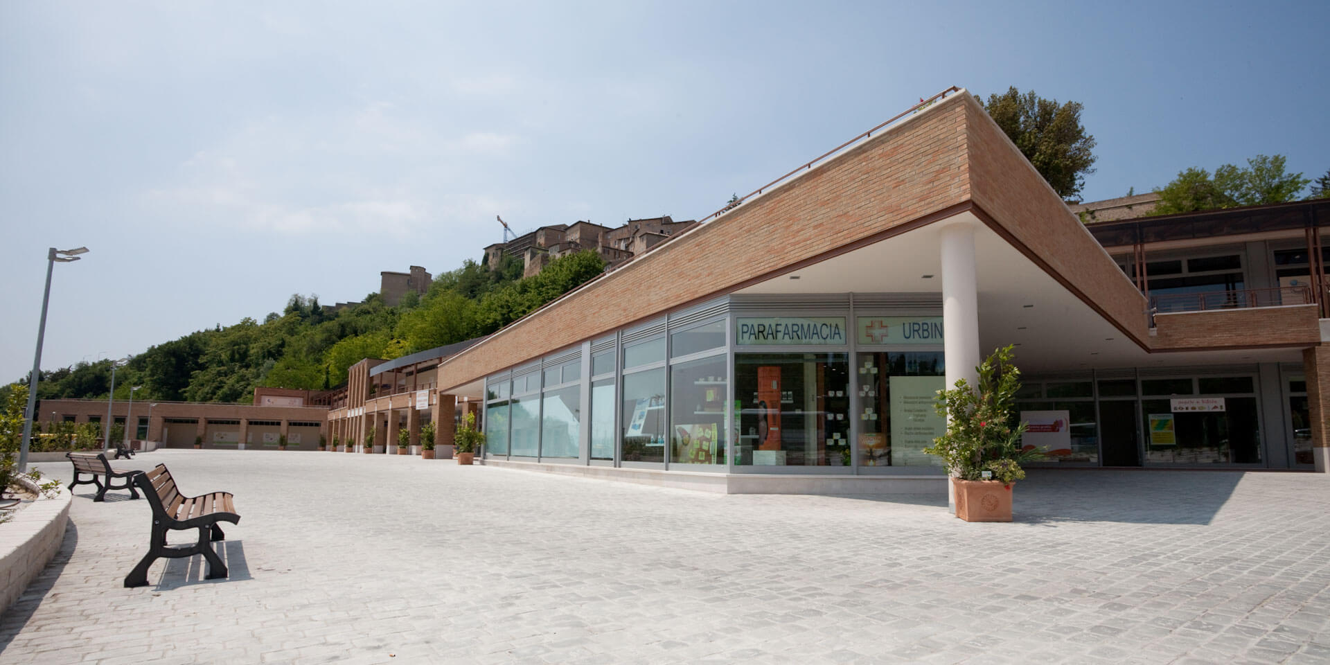 Porta Lavagine Urbino - Nuovo centro commerciale