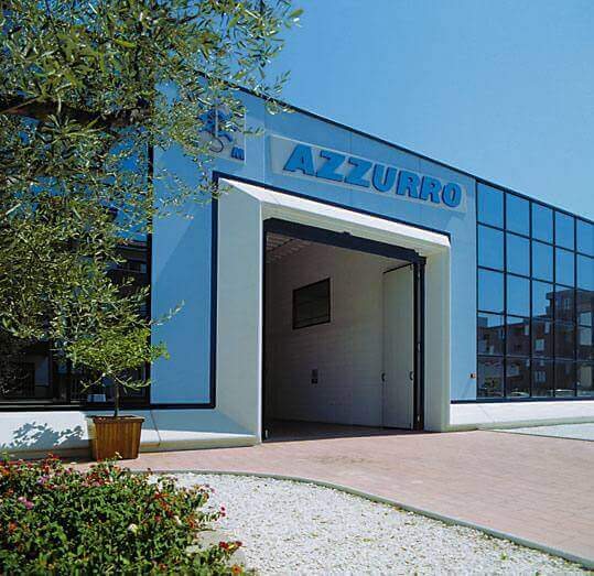 Cantiere Navale Azzurro - Nuovo prefabbricato Industriale