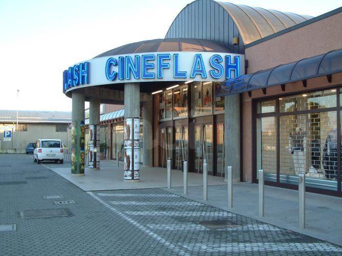 Cineflash - Nuovo prefabbricato Industriale