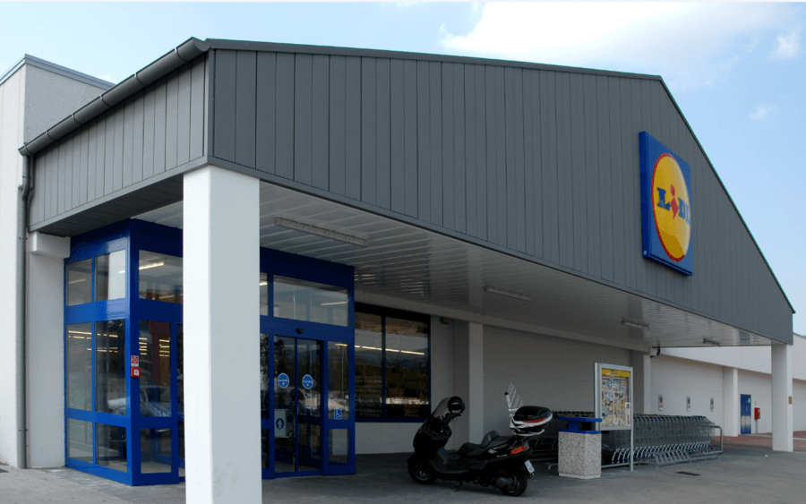 lidl esterni - Nuovo prefabbricato Industriale