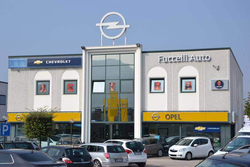 Fuccelli Auto Srl - Nuovo prefabbricato Industriale