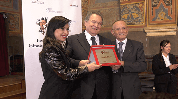 Premio il Perugino artista ed imprenditore 2018