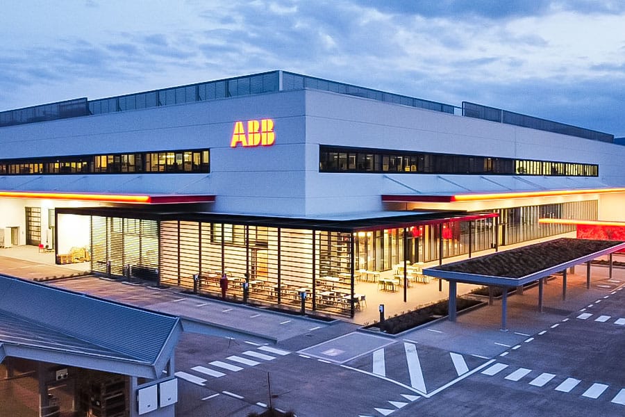 ABB - Stabilimento Produttivo a San Giovanni Valdarno (AR) Realizzazione Manini Prefabbricati