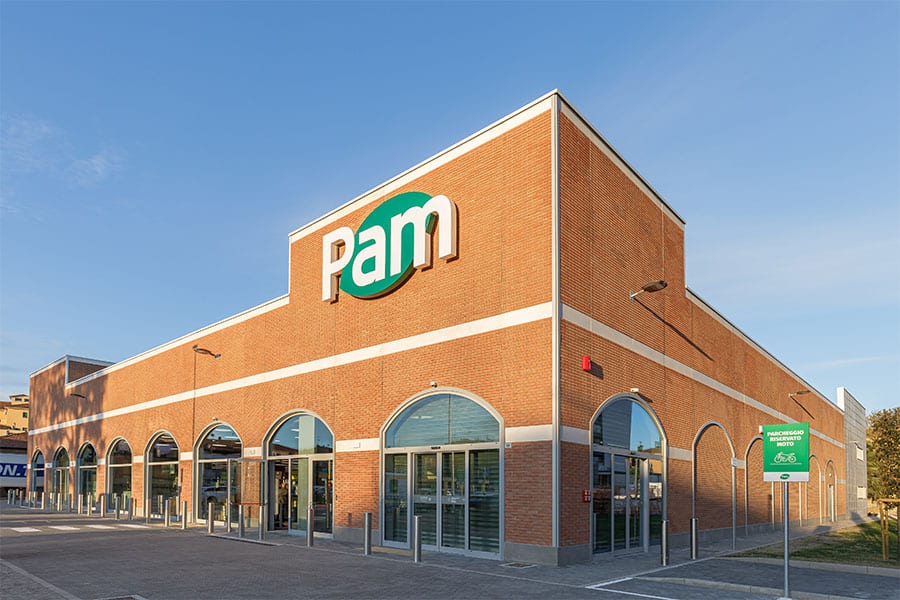 Gruppo PAM Supermercati esterno