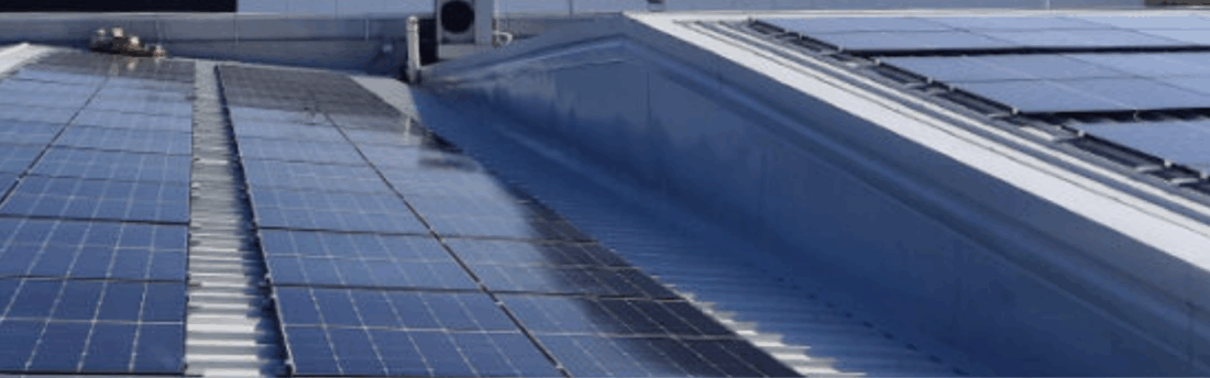 Impianto fotovoltaico e rifacimento copertura industriale: 2 interventi in 1